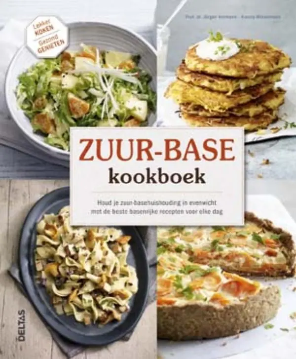 Cover van Zuur-base kookboek