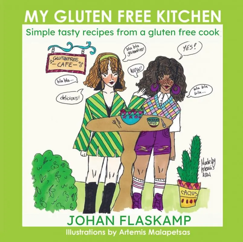 Cover van My Gluten Free Kitchen - LUXURY HARDCOVER EDITION