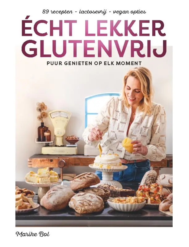 Cover van Écht lekker glutenvrij