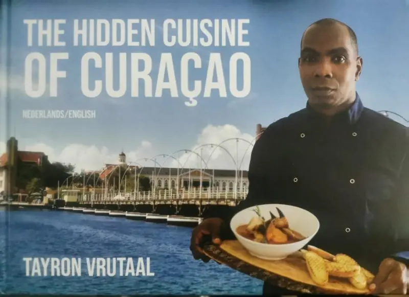 Cover van The Hidden Cuisine of Curaçao
