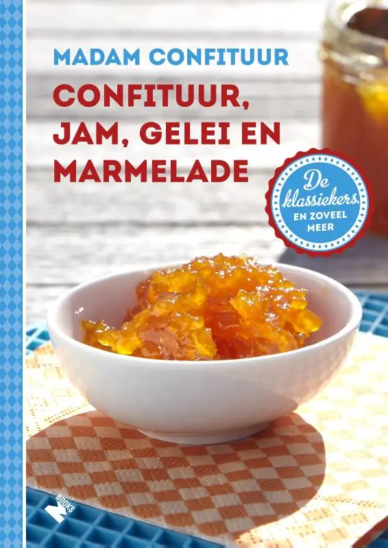 Cover van Confituur, jam, gelei en marmelade