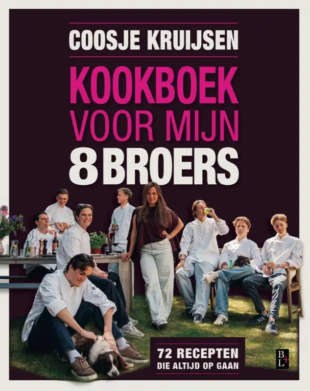 Cover van Kookboek voor mijn 8 broers