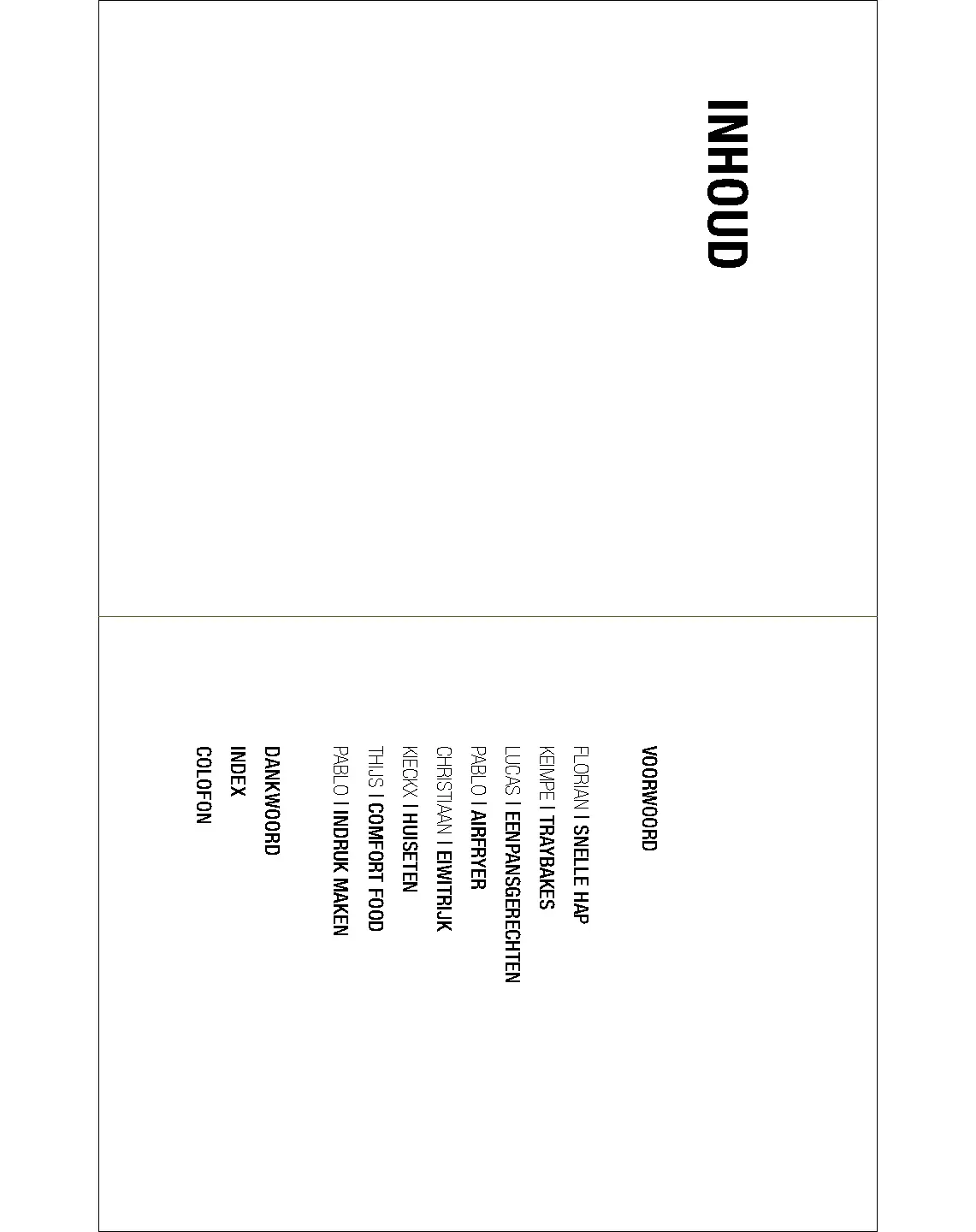 Voorbeeld pagina
