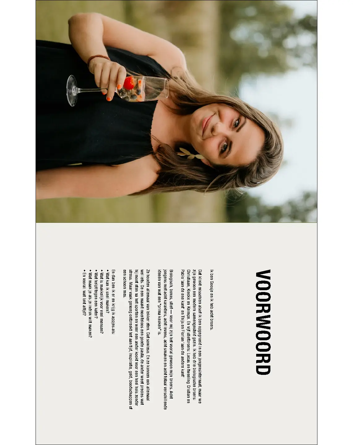 Voorbeeld pagina