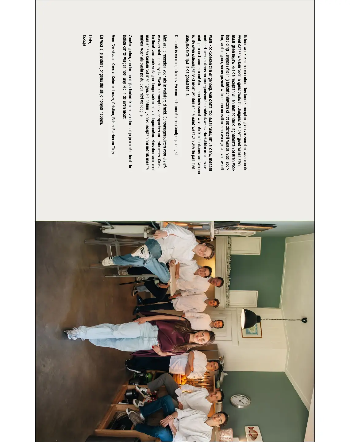 Voorbeeld pagina