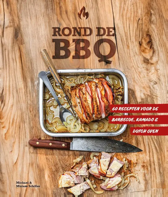 Cover van Rond de BBQ