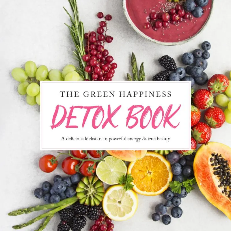 Cover van The green happiness detox book