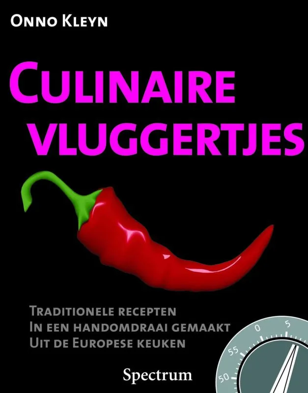 Cover van Culinaire vluggertjes