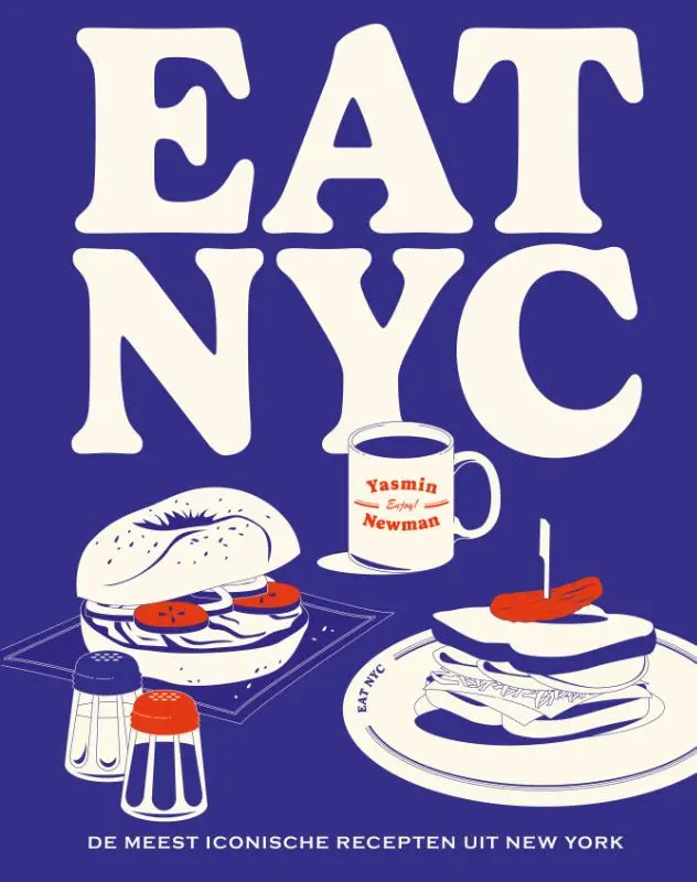 Cover van Eat NYC