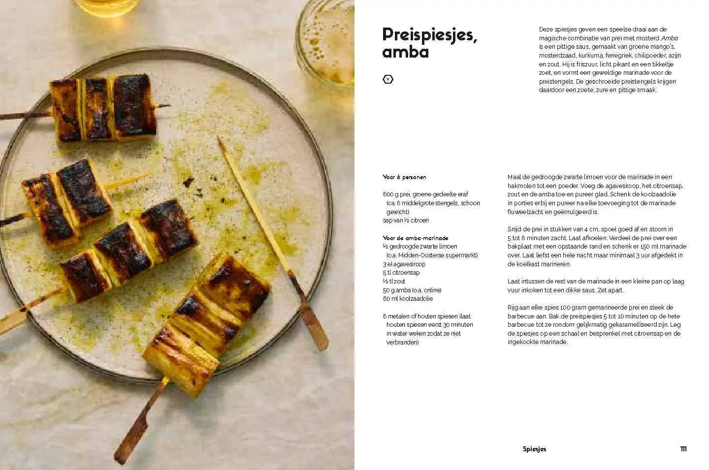Voorbeeld pagina