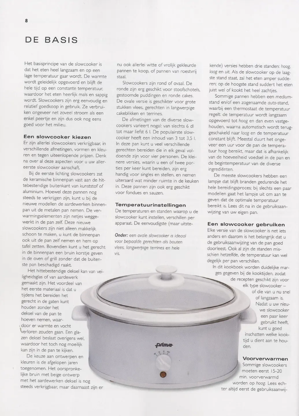 Voorbeeld pagina