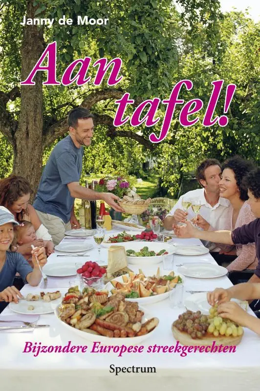 Cover van Aan tafel!
