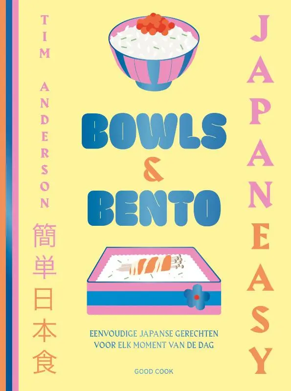 Cover van JapanEasy Bowls & Bento