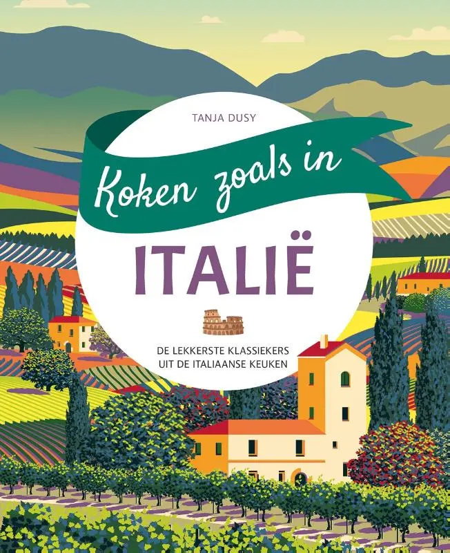 Cover van Koken zoals in - Italië