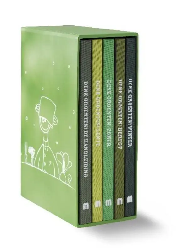 Cover van Denk groenten de box