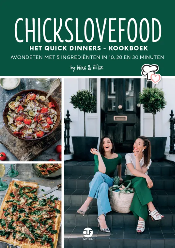 Cover van Het quick dinners - kookboek