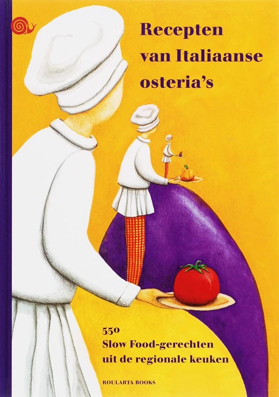 Cover van Recepten van Italiaanse osteria's