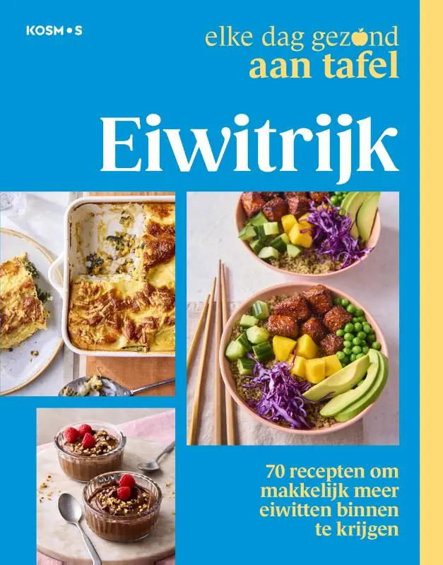 Cover van Eiwitrijk