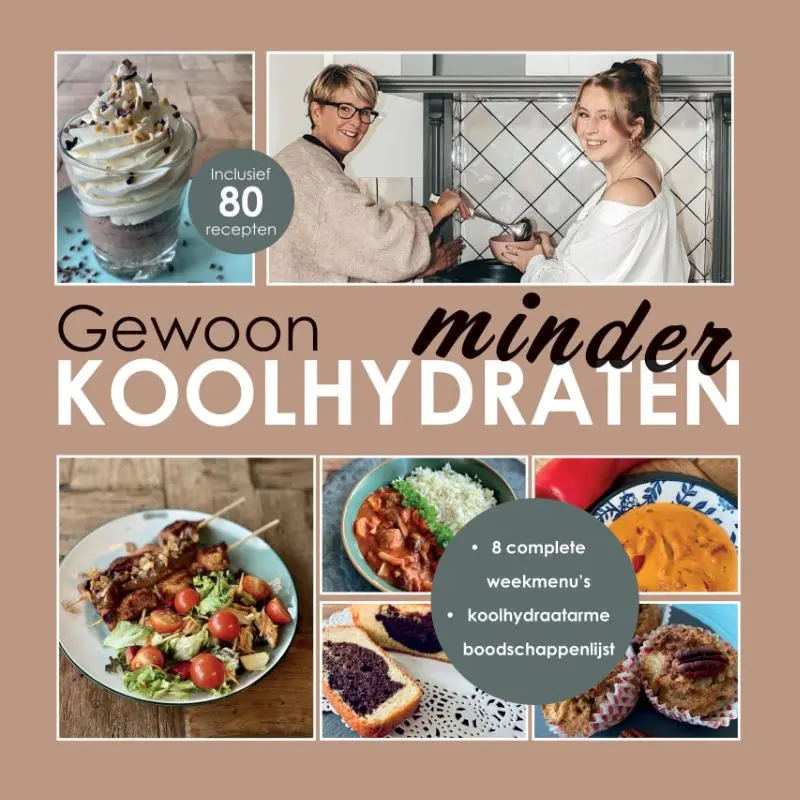Cover van Gewoon Minder Koolhydraten