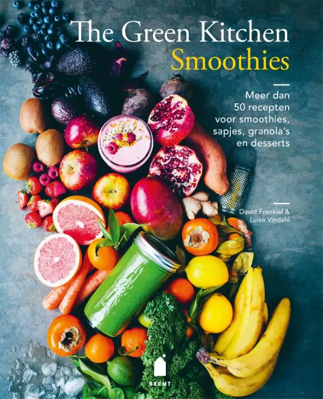 Cover van The green kitchen smoothies