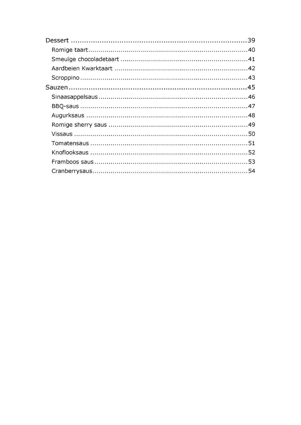 Voorbeeld pagina