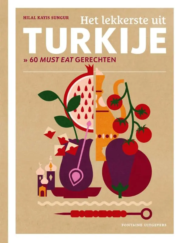 Cover van Het lekkerste uit Turkije