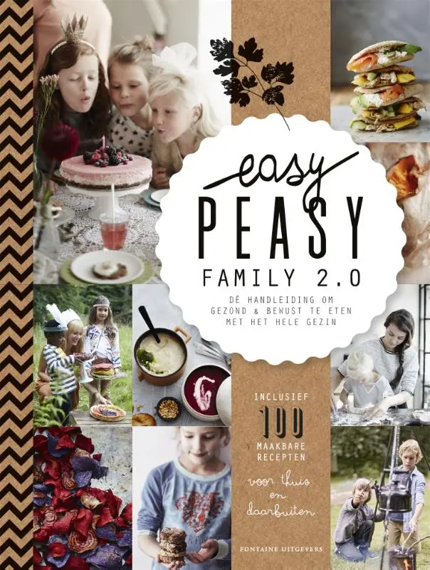 Cover van Easy peasy family 2.0