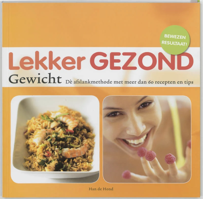 Cover van Lekker Gezond Gewicht