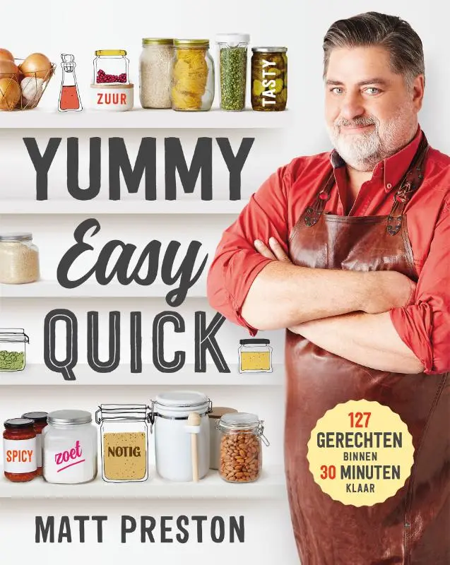 Cover van Yummy, Easy, Quick