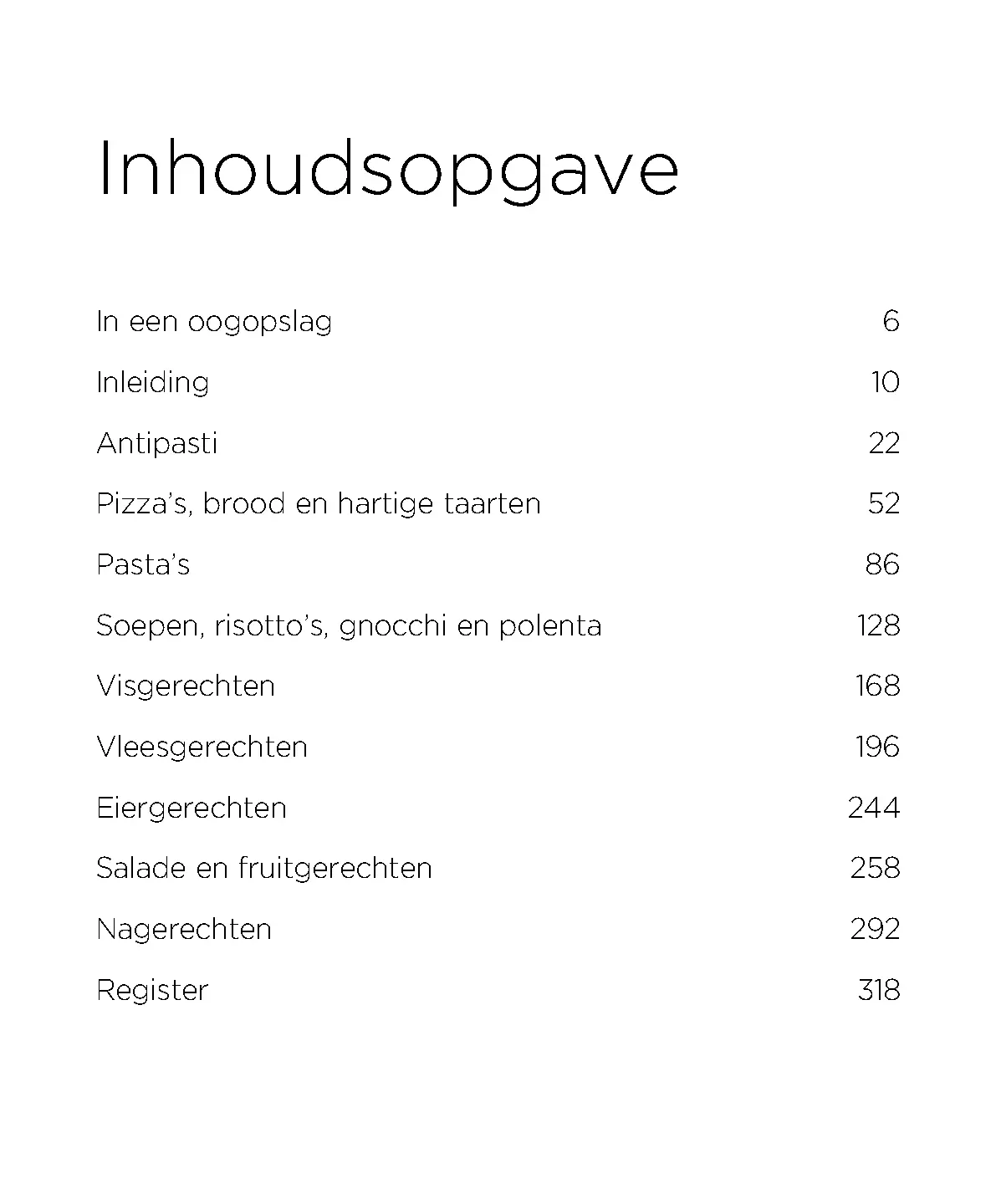 Voorbeeld pagina