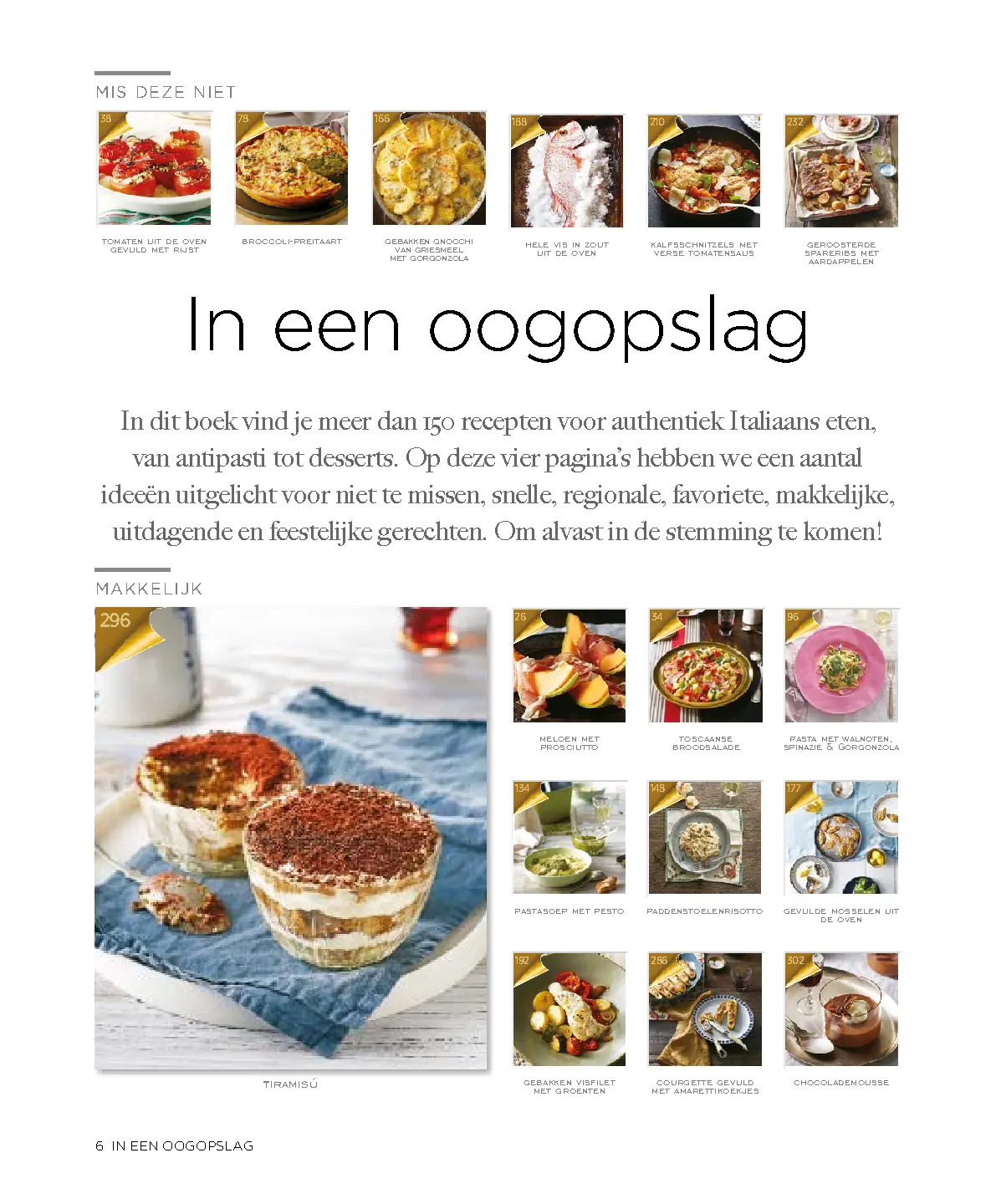 Voorbeeld pagina
