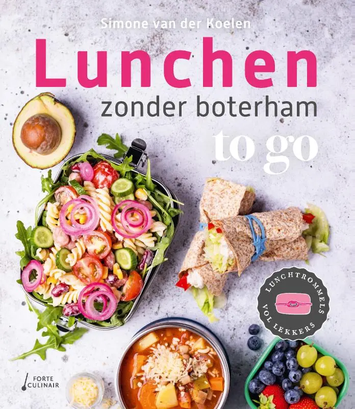 Cover van Lunchen zonder boterham - to go