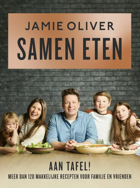 Cover van Samen eten
