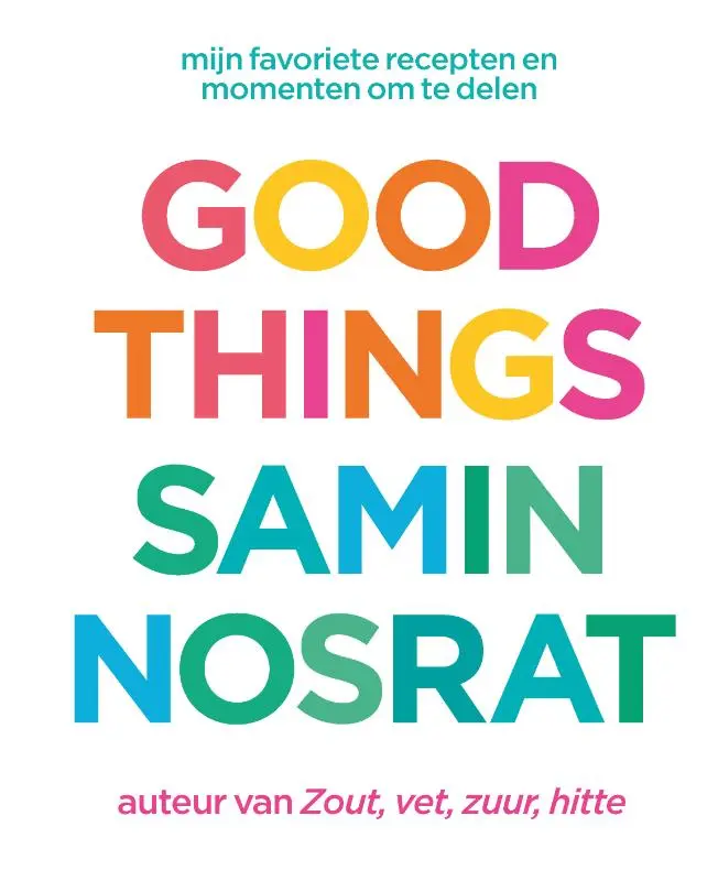 Cover van Good things