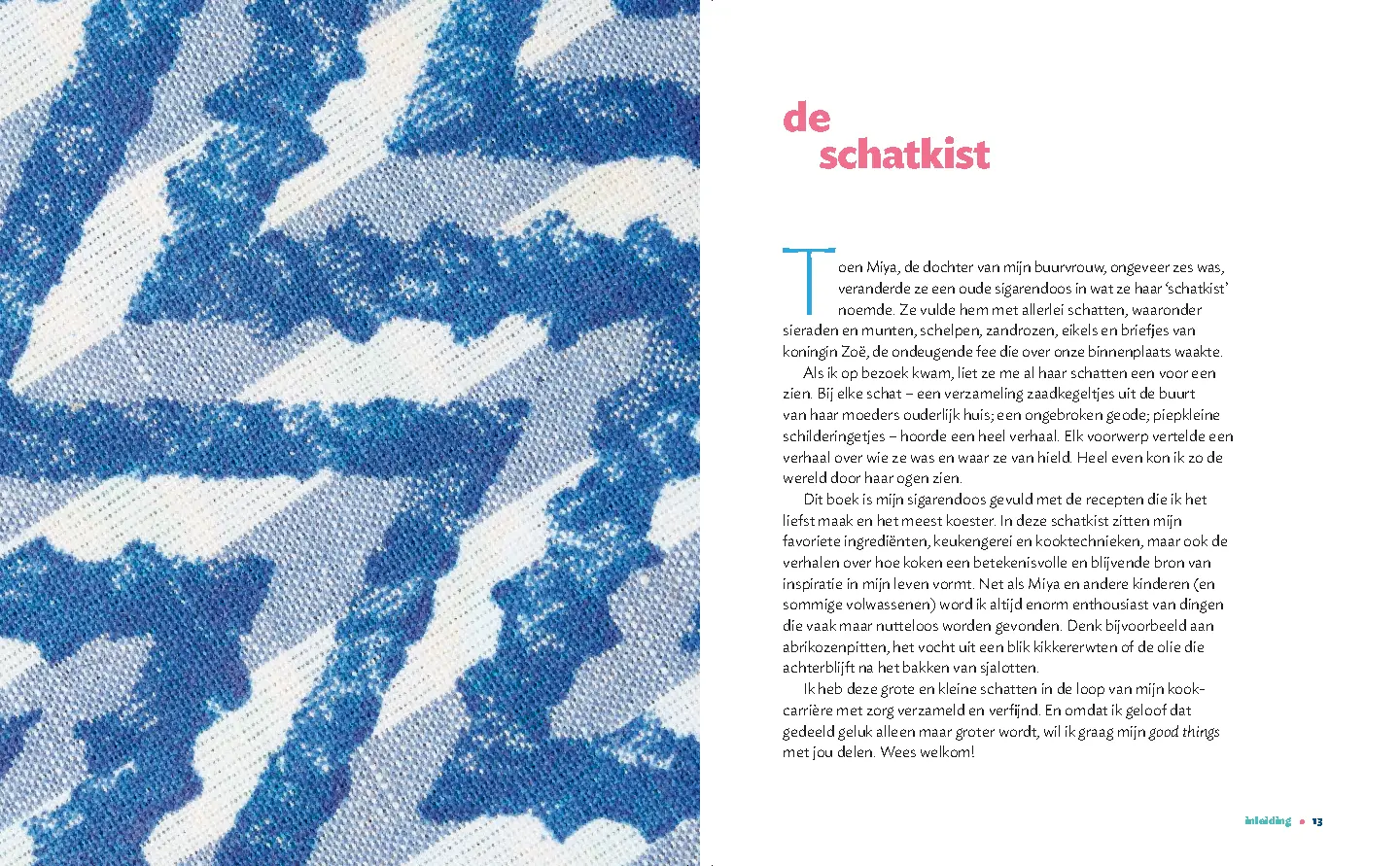 Voorbeeld pagina