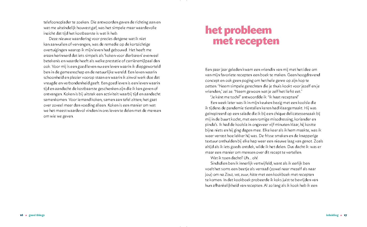 Voorbeeld pagina