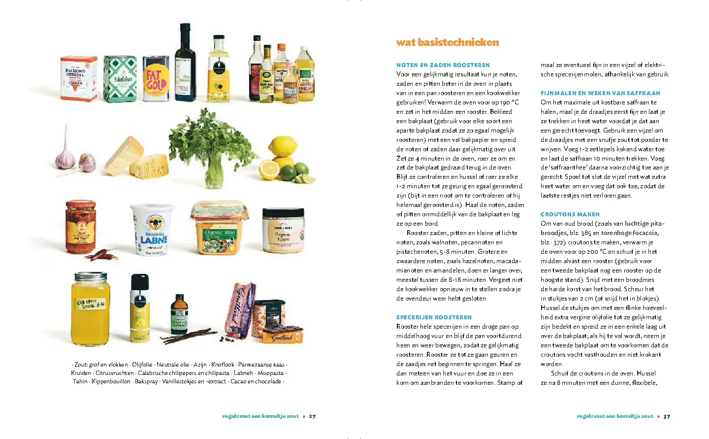 Voorbeeld pagina
