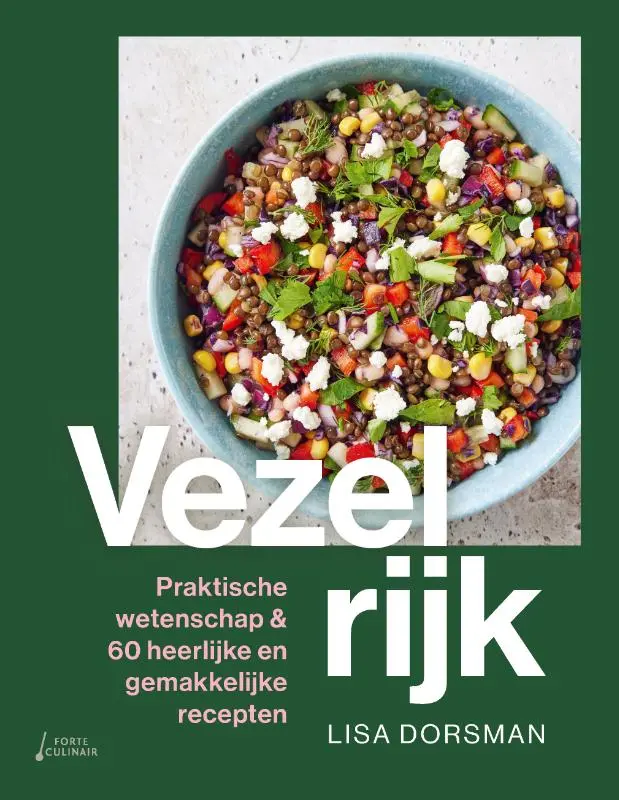 Cover van Vezelrijk