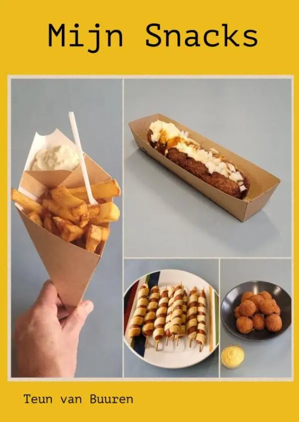 Cover van Mijn Snacks