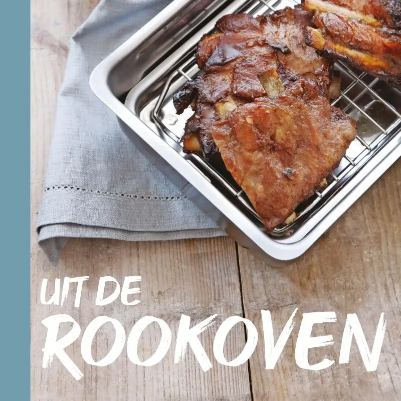 Cover van Uit de rookoven