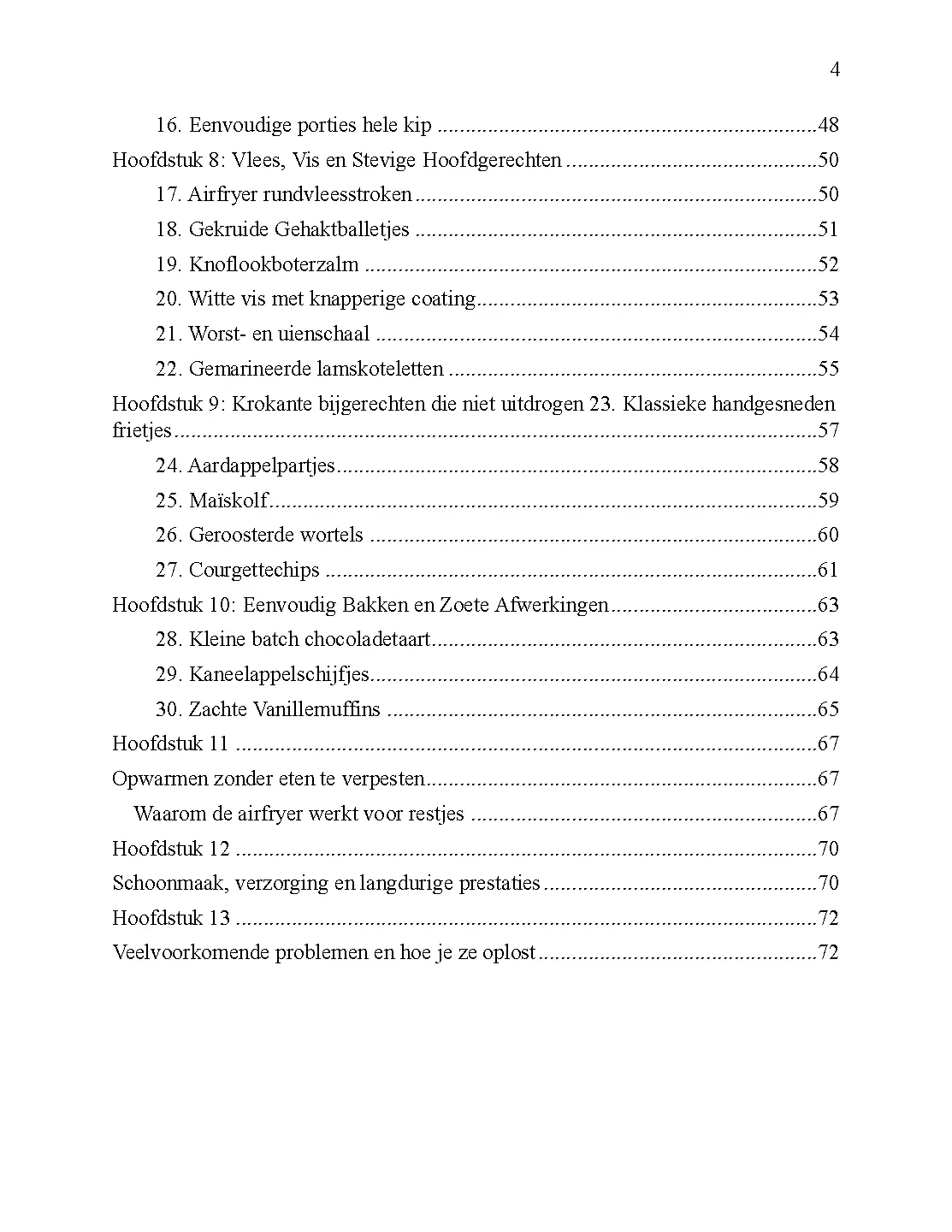 Voorbeeld pagina