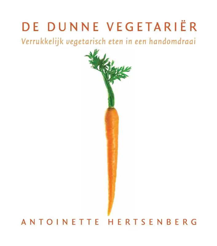 Cover van De dunne vegetariër