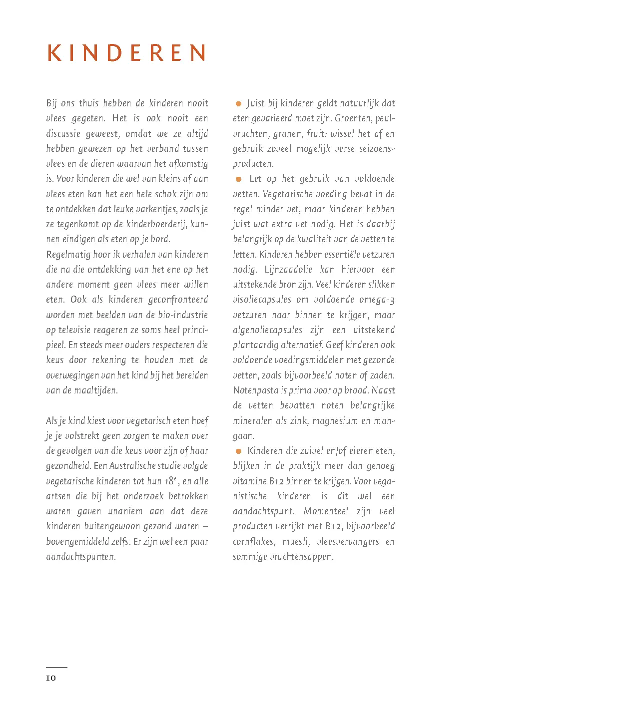 Voorbeeld pagina