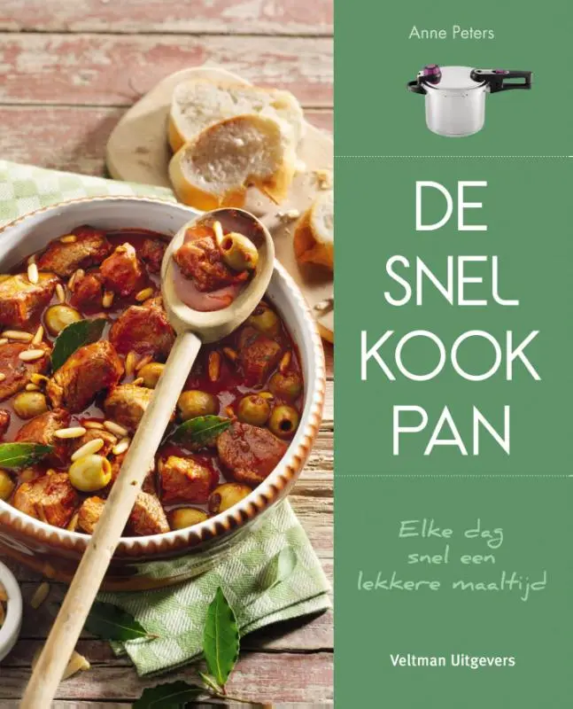 Cover van De snelkookpan
