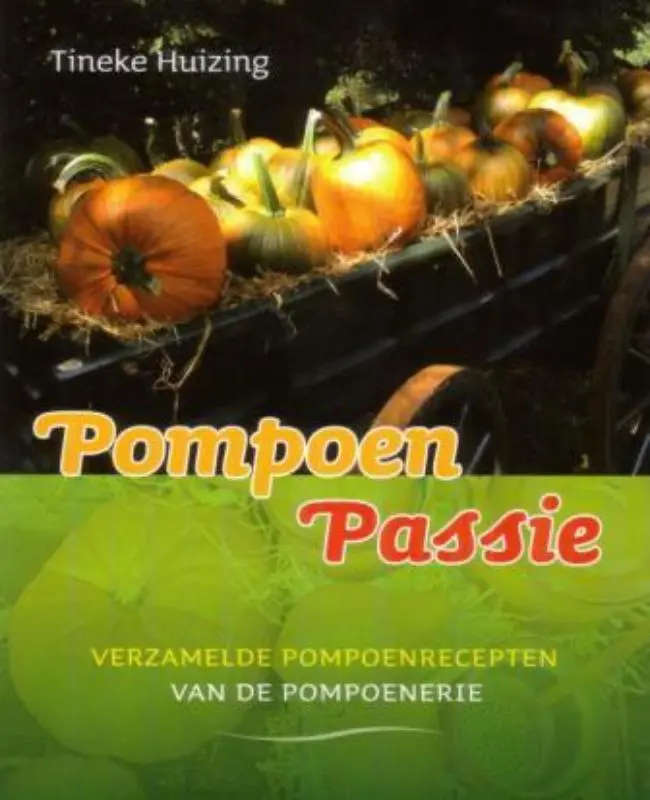 Cover van Pompoen Passie