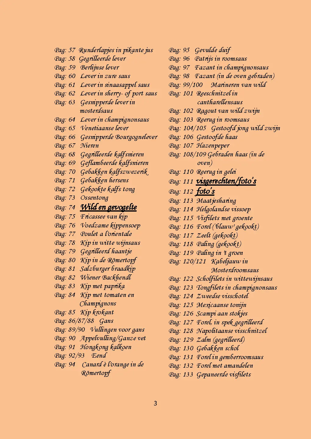 Voorbeeld pagina