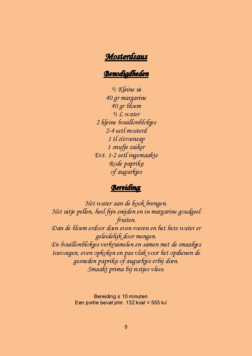 Voorbeeld pagina
