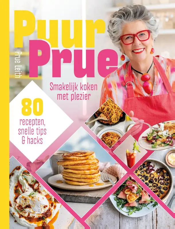 Cover van Puur Prue