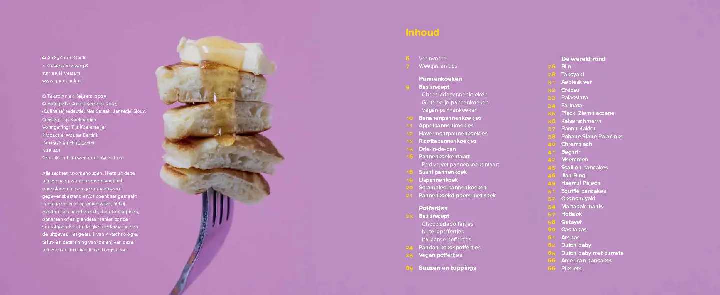 Voorbeeld pagina