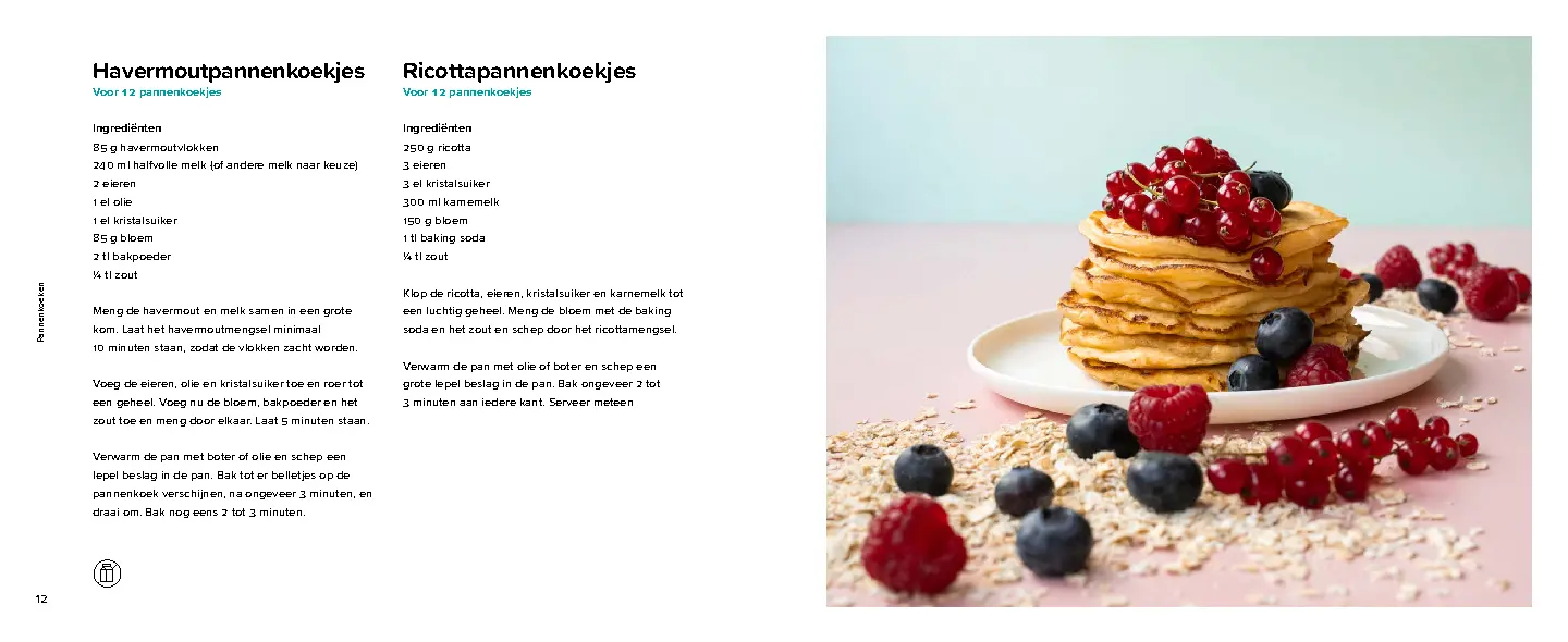 Voorbeeld pagina